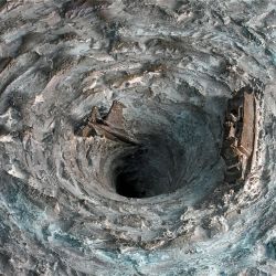 Bermuda-Haus, 2013, Bronze, B. 40 cm