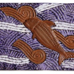 Sommer am Euphrat, 1995, Eisenguß, emalliert, H. 100 cm