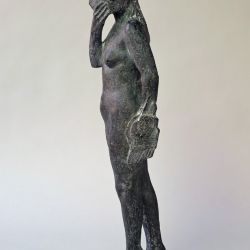 Pallas, 2008, Bronze, H. 58 cm